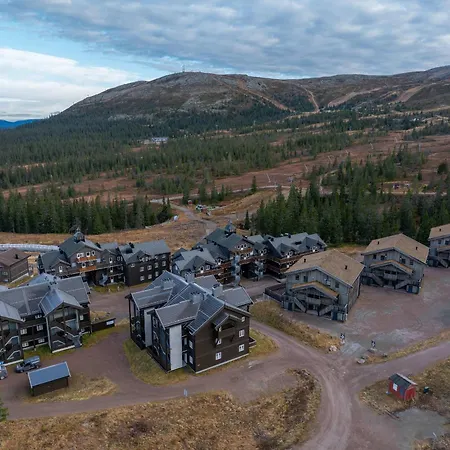 Th963- Cozy Ski-In Out Apartment In Trysil