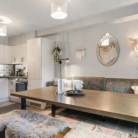 Th963- Cozy Ski-In Out Apartment In Trysil Apartamento *