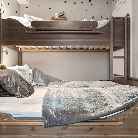 Th963- Cozy Ski-In Out Apartment In Trysil