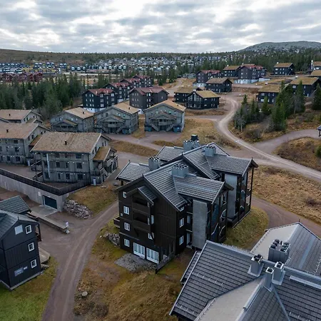 Th963- Cozy Ski-In Out Apartment In Trysil Apartamento